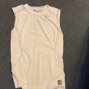 Nike fitted white Men’s shirt